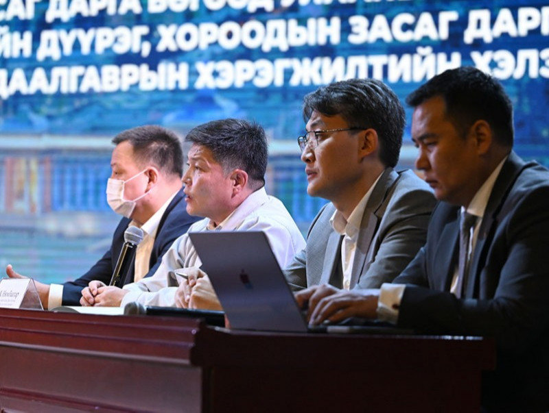 Х.Нямбаатар: Хороо, дүүрэг, нийслэлийн ажлууд харилцан уялдаатай явж байж иргэд аль болох таатай орчинд амьдарна